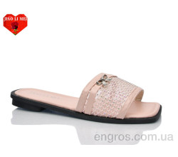 Шлепки Jiao Li Mei