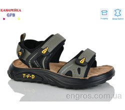 Сандалии GFB-Канарейка