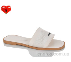 Шлепки Jiao Li Mei