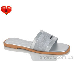 Шлепки Jiao Li Mei