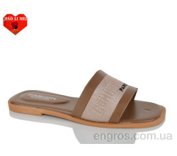 Шлепки Jiao Li Mei