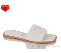 Шлепки Jiao Li Mei