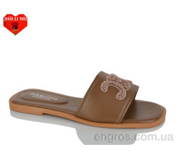 Шлепки Jiao Li Mei