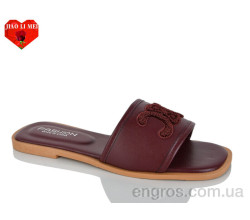 Шлепки Jiao Li Mei