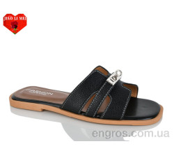 Шлепки Jiao Li Mei