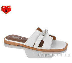 Шлепки Jiao Li Mei