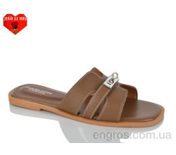 Шлепки Jiao Li Mei