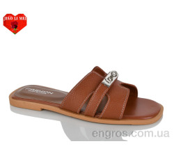 Шлепки Jiao Li Mei