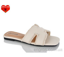 Шлепки Jiao Li Mei