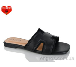 Шлепки Jiao Li Mei