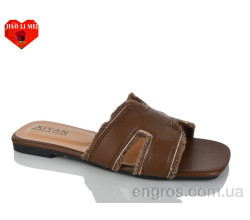 Шлепки Jiao Li Mei