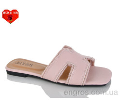 Шлепки Jiao Li Mei