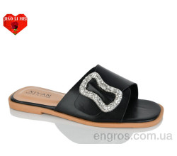 Шлепки Jiao Li Mei