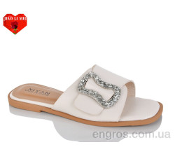 Шлепки Jiao Li Mei