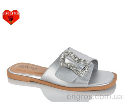 Шлепки Jiao Li Mei