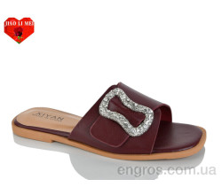 Шлепки Jiao Li Mei