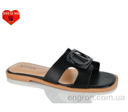 Шлепки Jiao Li Mei