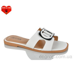 Шлепки Jiao Li Mei