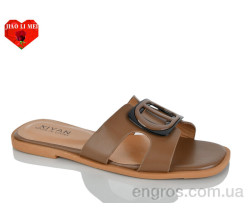 Шлепки Jiao Li Mei