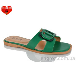 Шлепки Jiao Li Mei