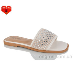 Шлепки Jiao Li Mei