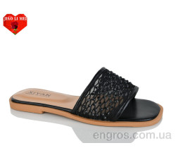 Шлепки Jiao Li Mei