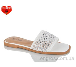 Шлепки Jiao Li Mei