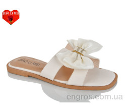 Шлепки Jiao Li Mei