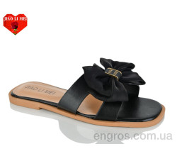 Шлепки Jiao Li Mei