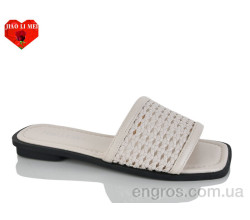 Шлепки Jiao Li Mei