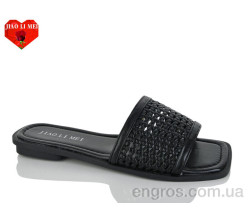 Шлепки Jiao Li Mei