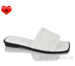 Шлепки Jiao Li Mei