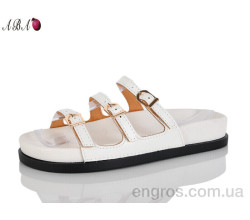 Шлепки Aba