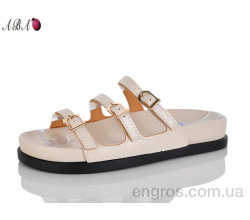 Шлепки Aba