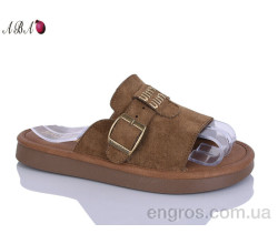 Шлепки Aba