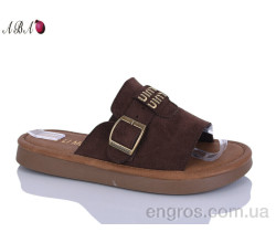 Шлепки Aba
