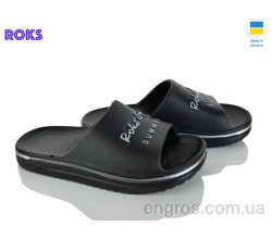 Шлепки Roks