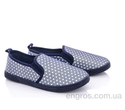 Слипоны Blue Rama